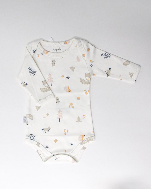 Body FORMOSA 521 Animalitos y Arbolitos Nena