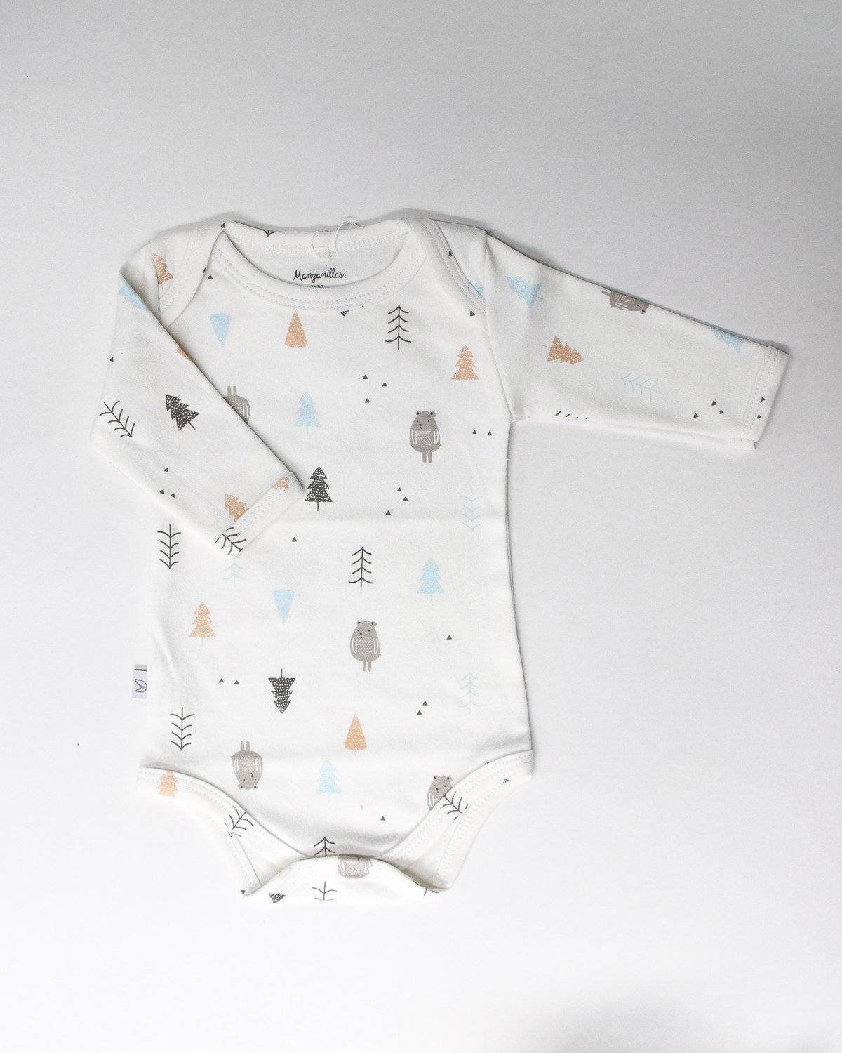 Body FORMOSA 521 Ositos y Arbolitos Unisex