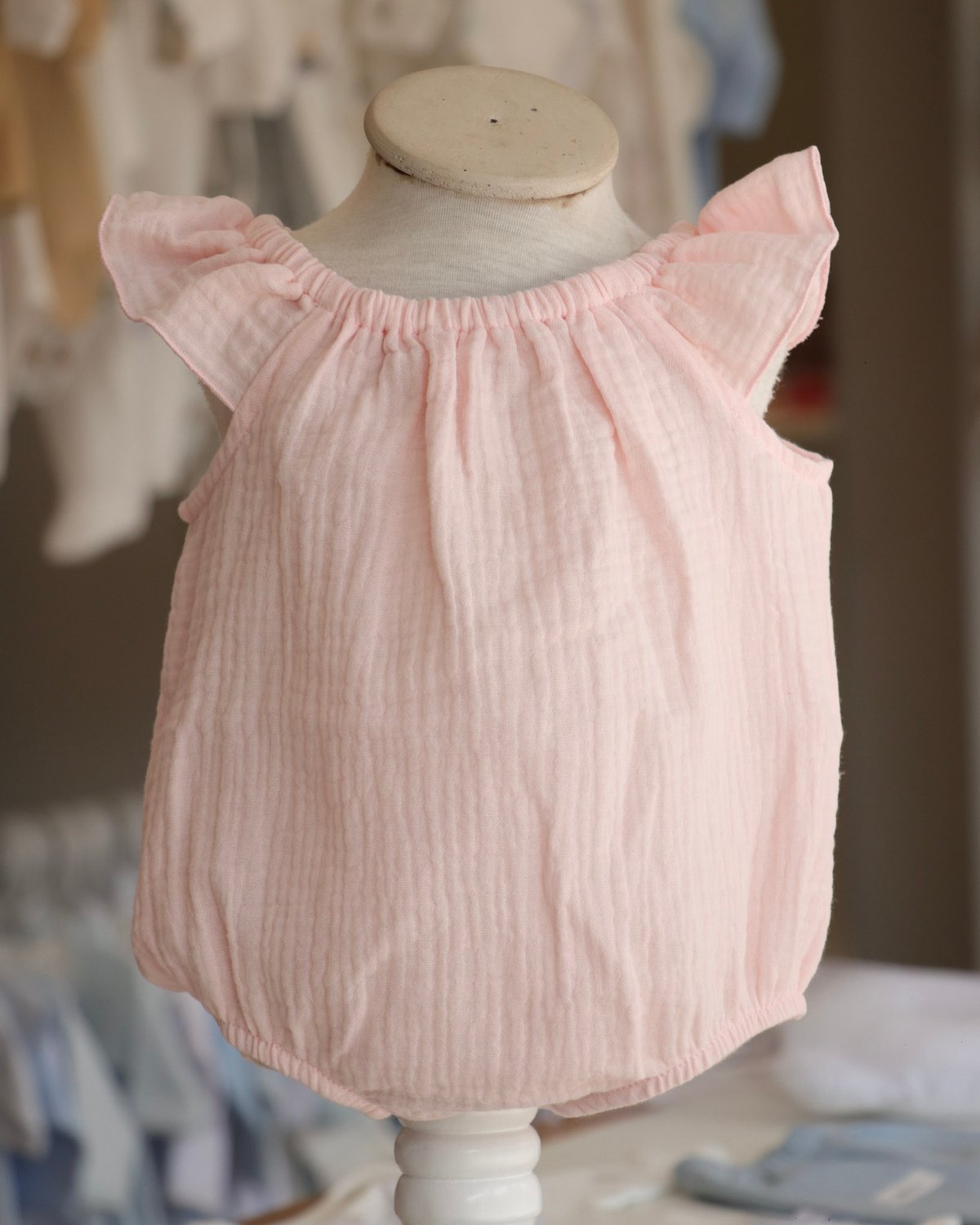 Babuchona LIA 625 rosa