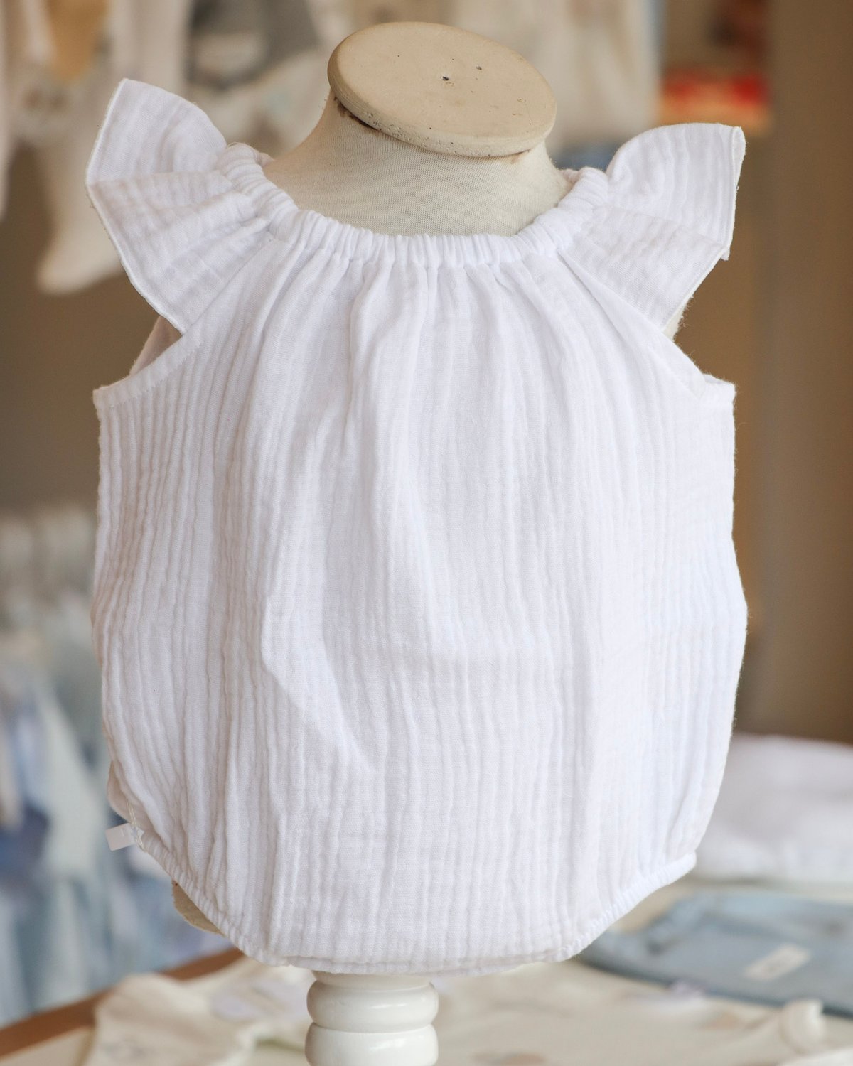 Babuchona LIA 625 blanco
