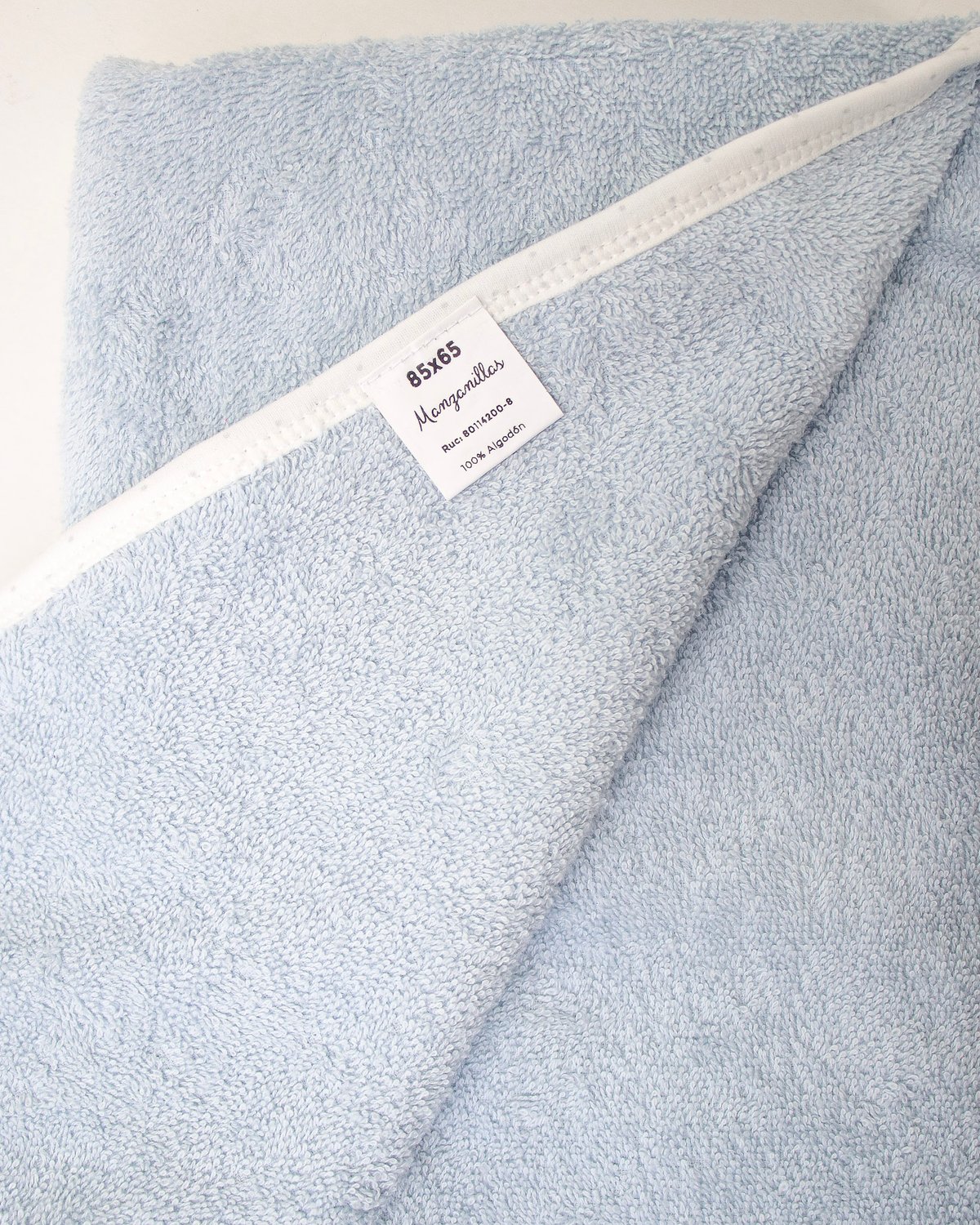 Toalla MURCIA 40 - Celeste Globos c/ Motas Grises - 3