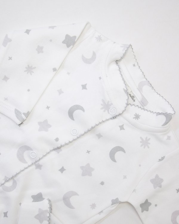 Osito FLORENCIA 51 - Luna y Estrellas Grises