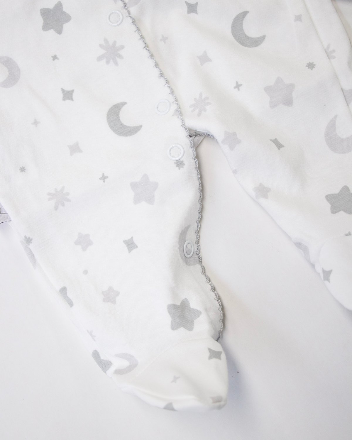 Osito FLORENCIA 51 - Luna y Estrellas Grises - 2