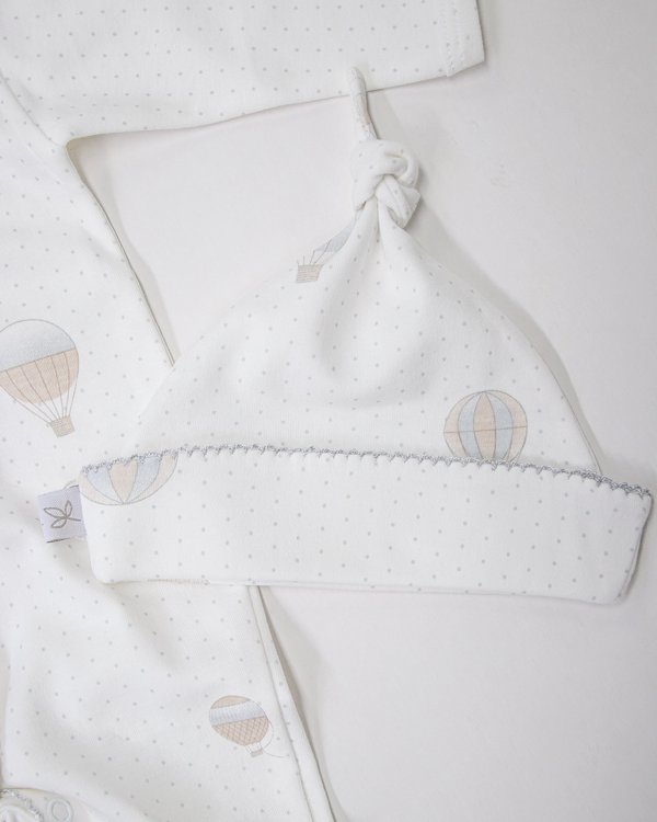 Osito FLORENCIA 51 - Globos c/ Motas Grises