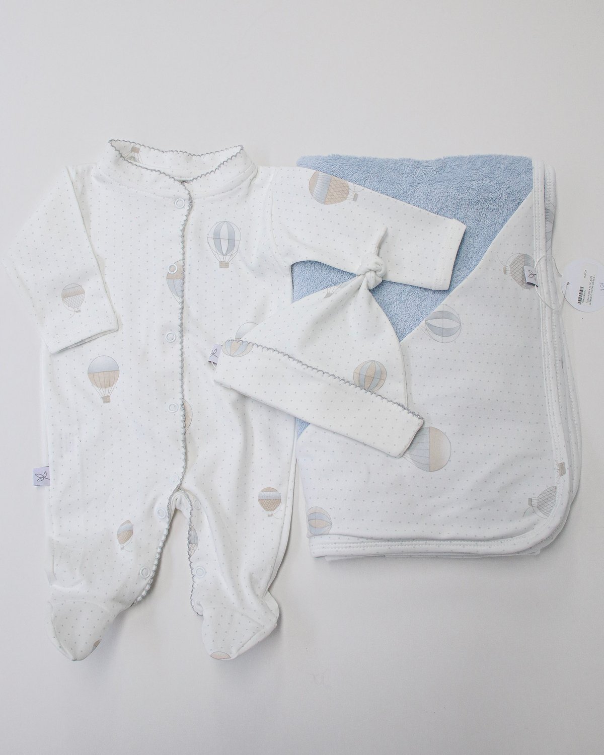 Osito FLORENCIA 51 - Globos c/ Motas Grises - 5