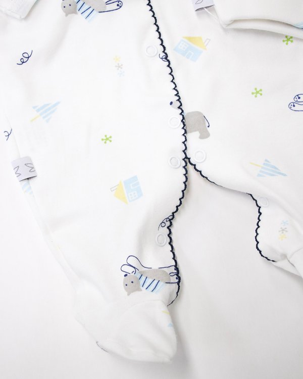 Osito FLORENCIA 51 - Ositos y Casitas Varón