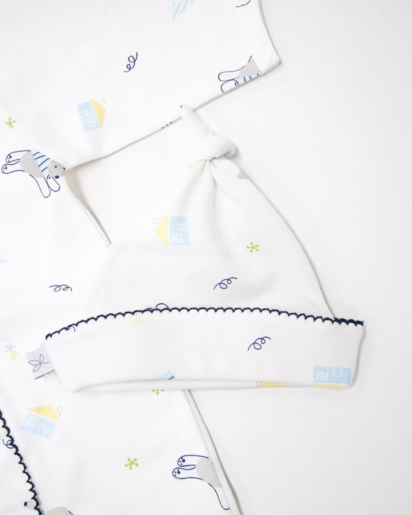 Osito FLORENCIA 51 - Ositos y Casitas Varón