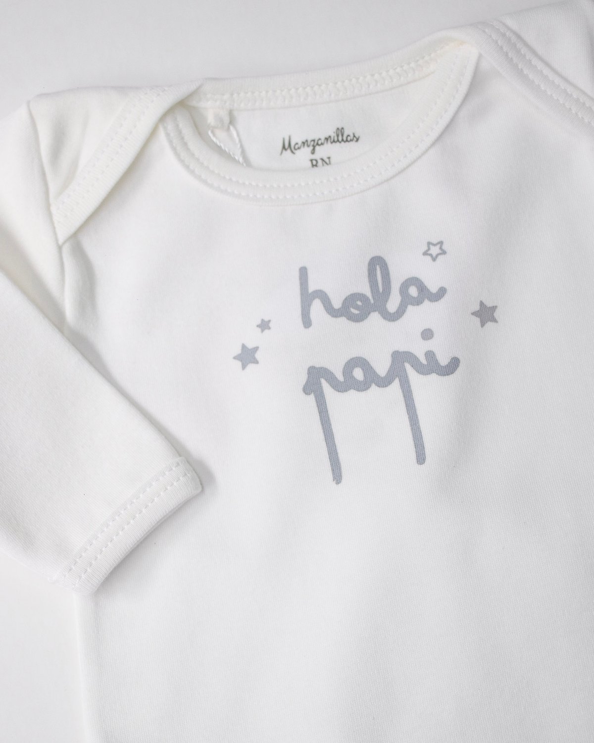 Conjunto Hola Papi MILAN 324 - Gris - 2