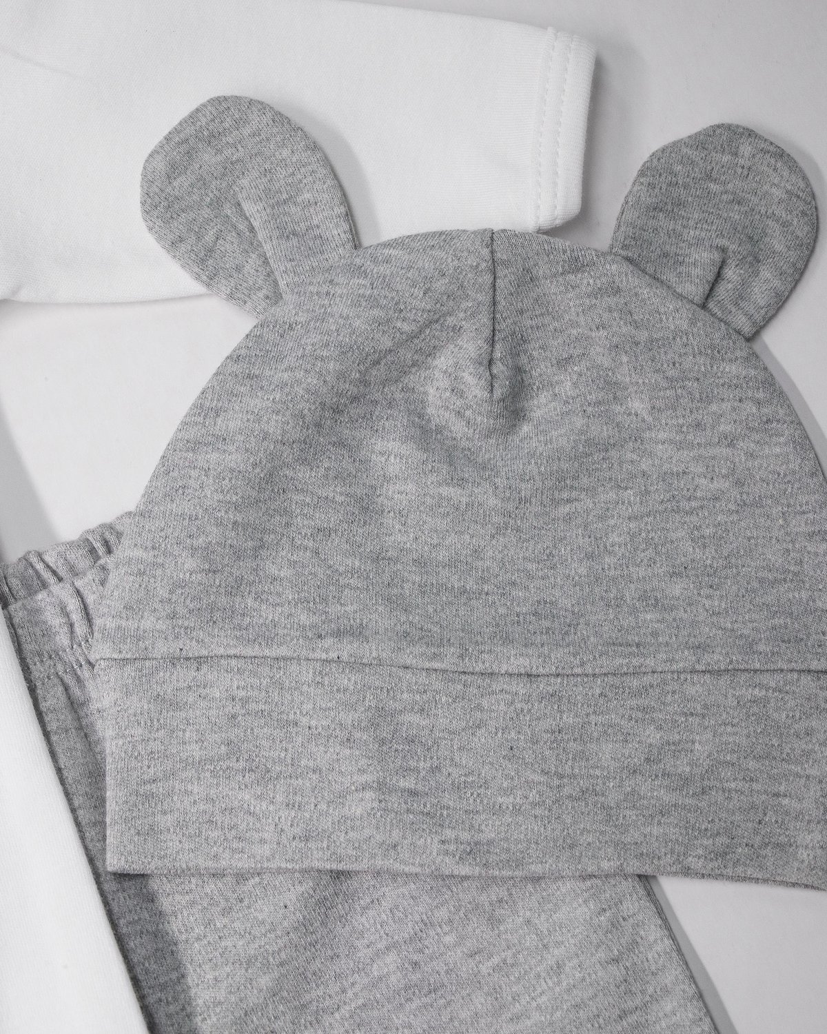 Conjunto Hola Papi MILAN 324 - Gris - 3