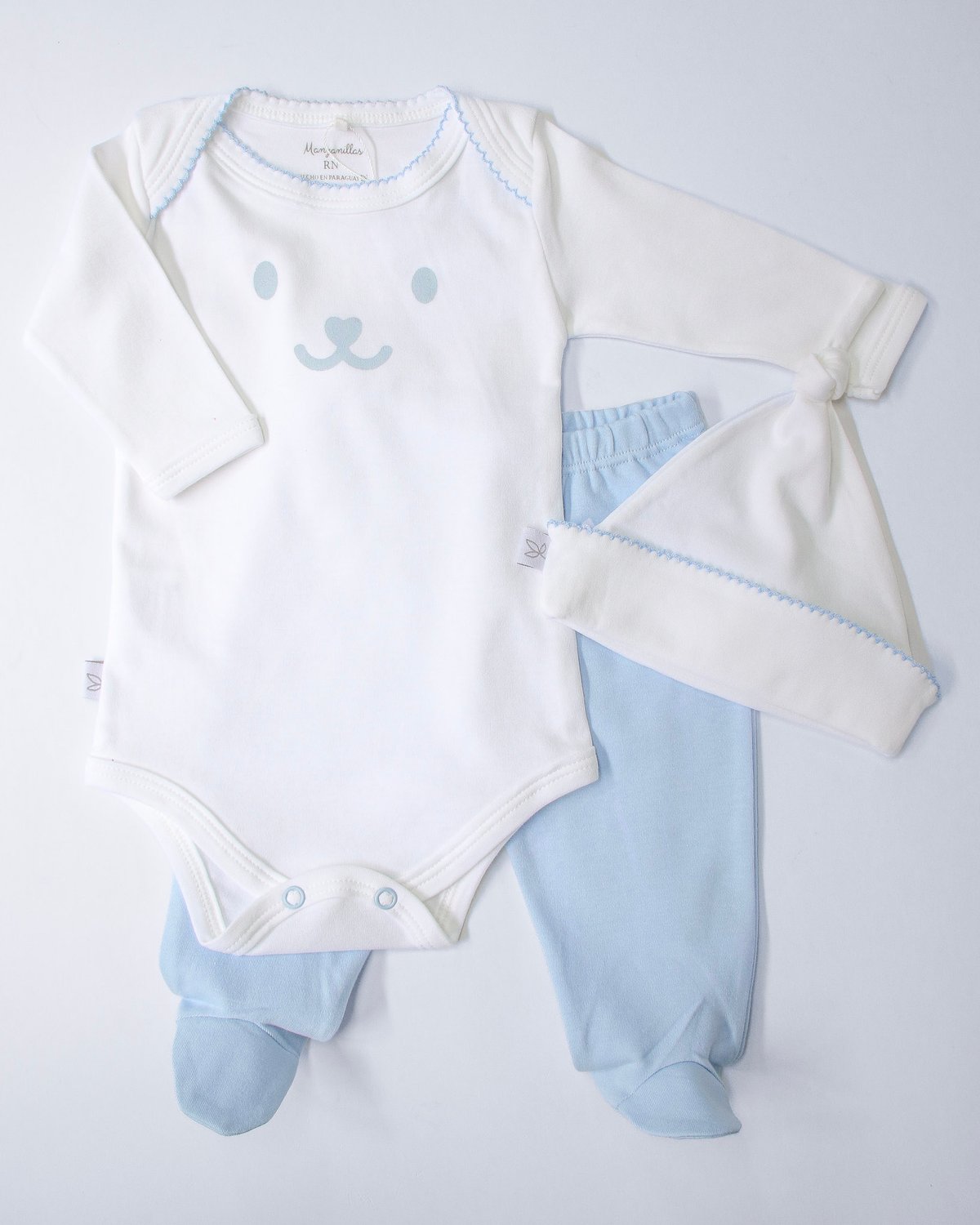 Conjunto BELO HORIZONTE 242 - Celeste