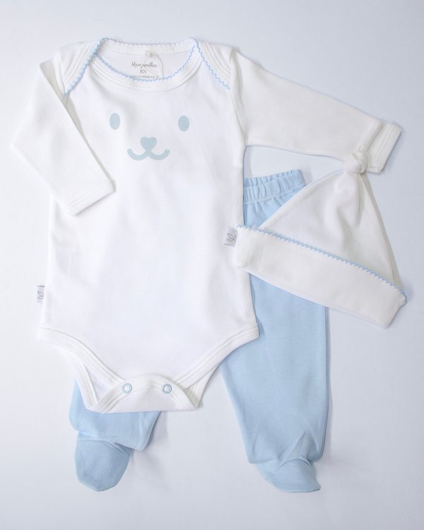 Conjunto BELO HORIZONTE 242 - Celeste