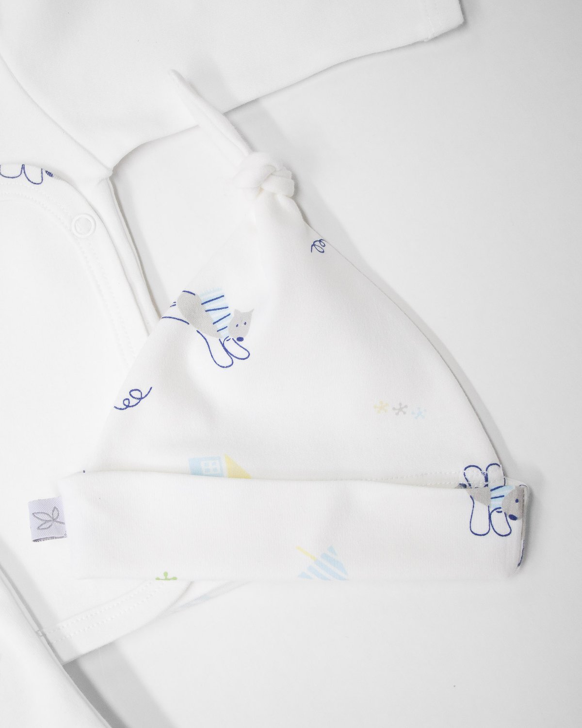 Conjunto MOSCÚ 325 - Ositos y Casitas Varón - 4