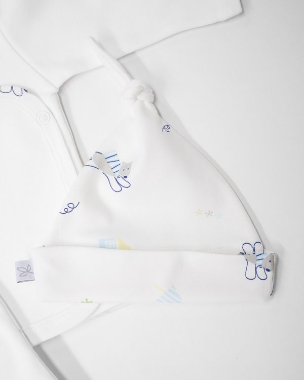 Conjunto MOSCÚ 325 - Ositos y Casitas Varón