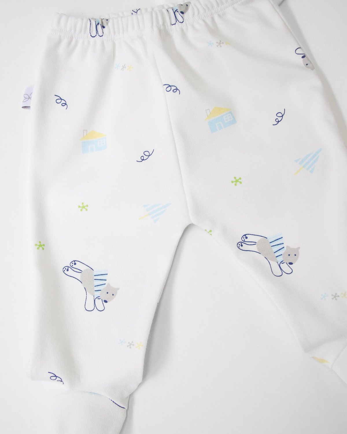 Conjunto MOSCÚ 325 - Ositos y Casitas Varón - 3