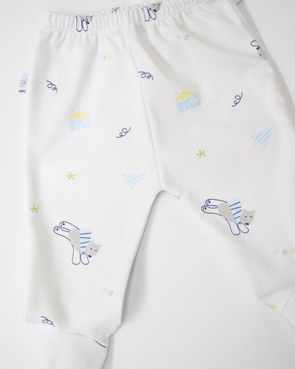 Conjunto MOSCÚ 325 - Ositos y Casitas Varón