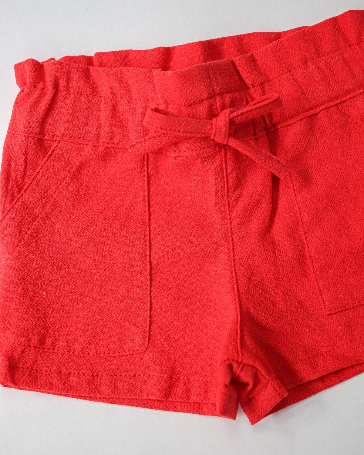 Short de Cotton GEORGIA 368 - Rojo - 2