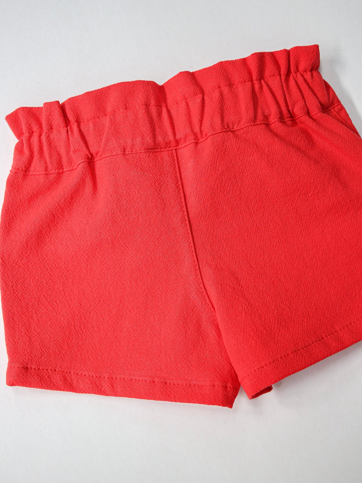 Short de Cotton GEORGIA 368 - Rojo - 3