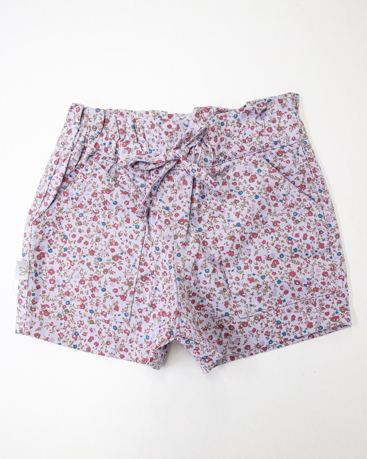 Short RECIFE 457 - Morado Floreado