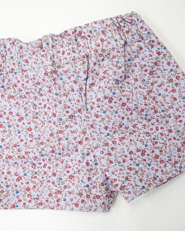 Short RECIFE 457 - Morado Floreado