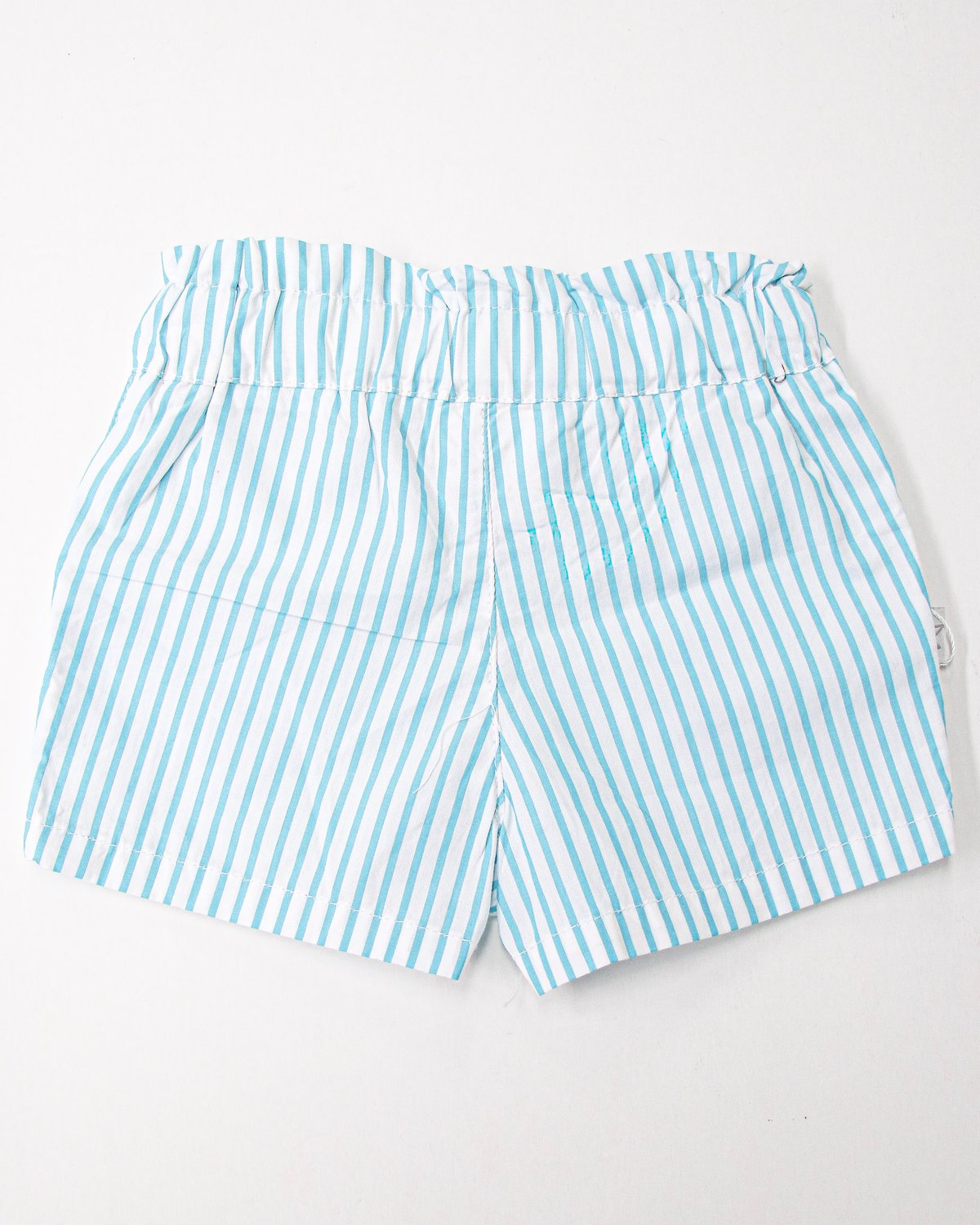 Short RECIFE 457 - Rayas Verdes Agua - 3