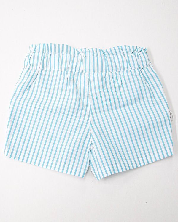 Short RECIFE 457 - Rayas Verdes Agua