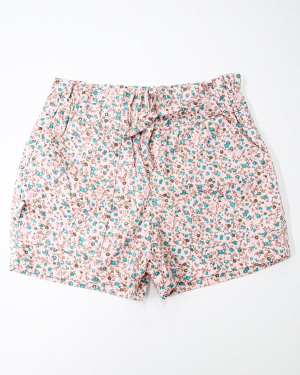 Short RECIFE 457 - Rosa Viejo Floreado