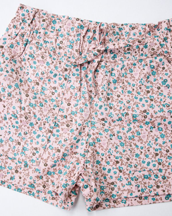 Short RECIFE 457 - Rosa Viejo Floreado