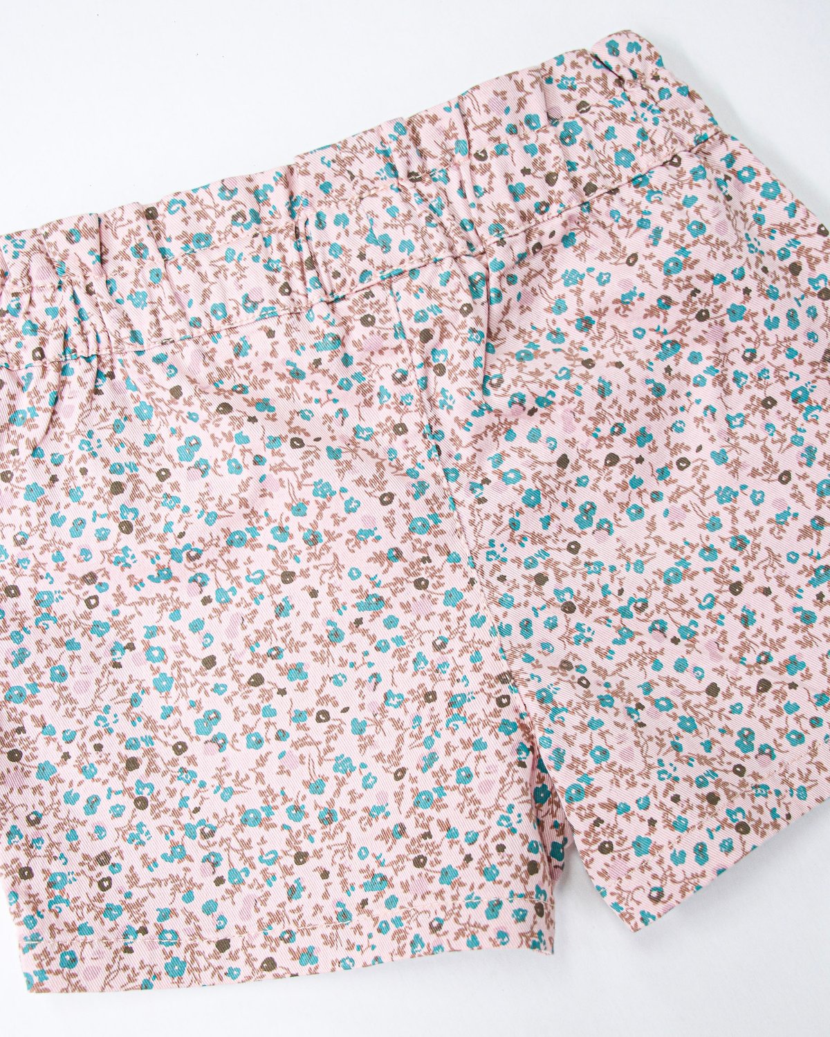 Short RECIFE 457 - Rosa Viejo Floreado - 3