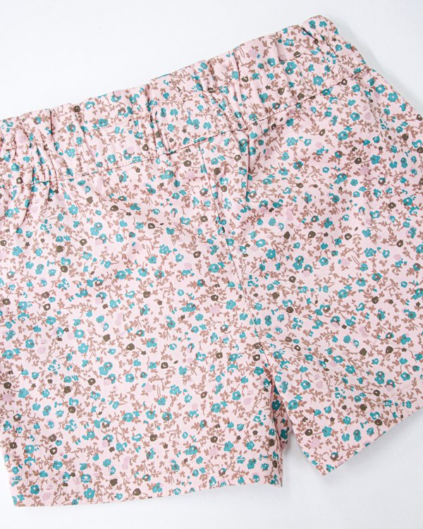 Short RECIFE 457 - Rosa Viejo Floreado