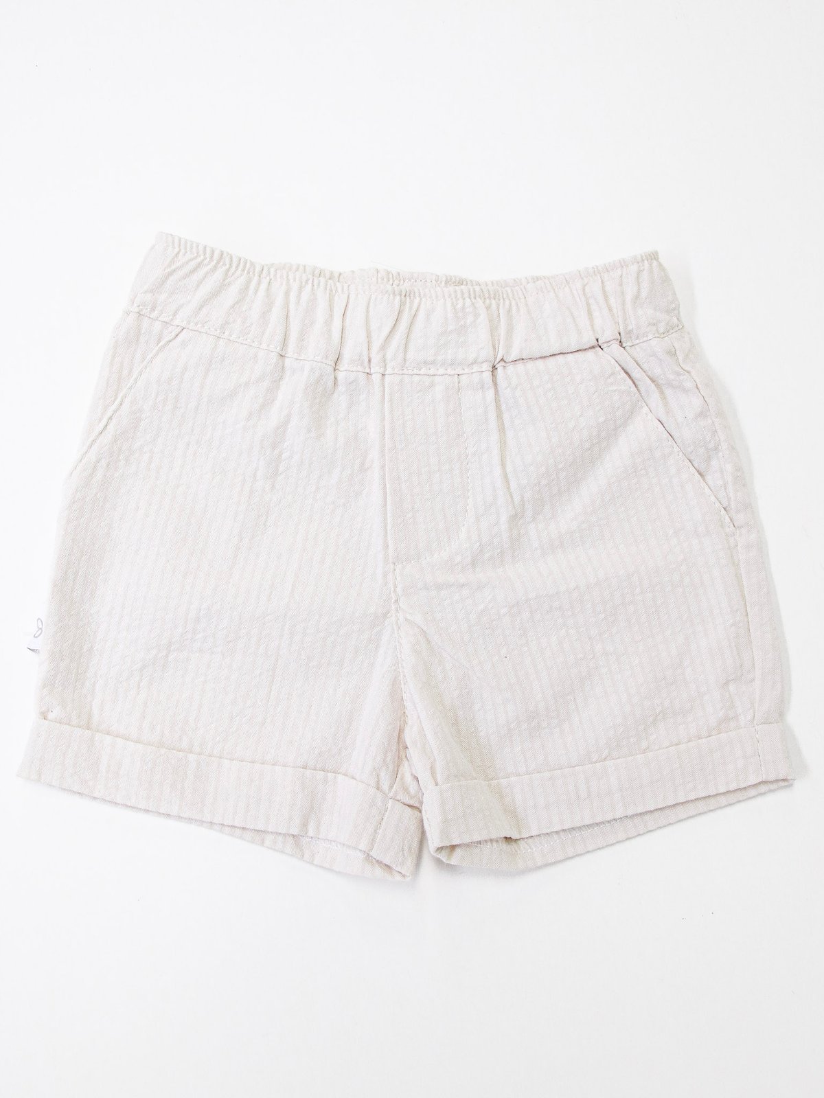 Short NIZA 56 - Beige a Rayas
