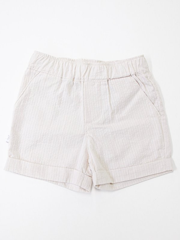 Short NIZA 56 - Beige a Rayas