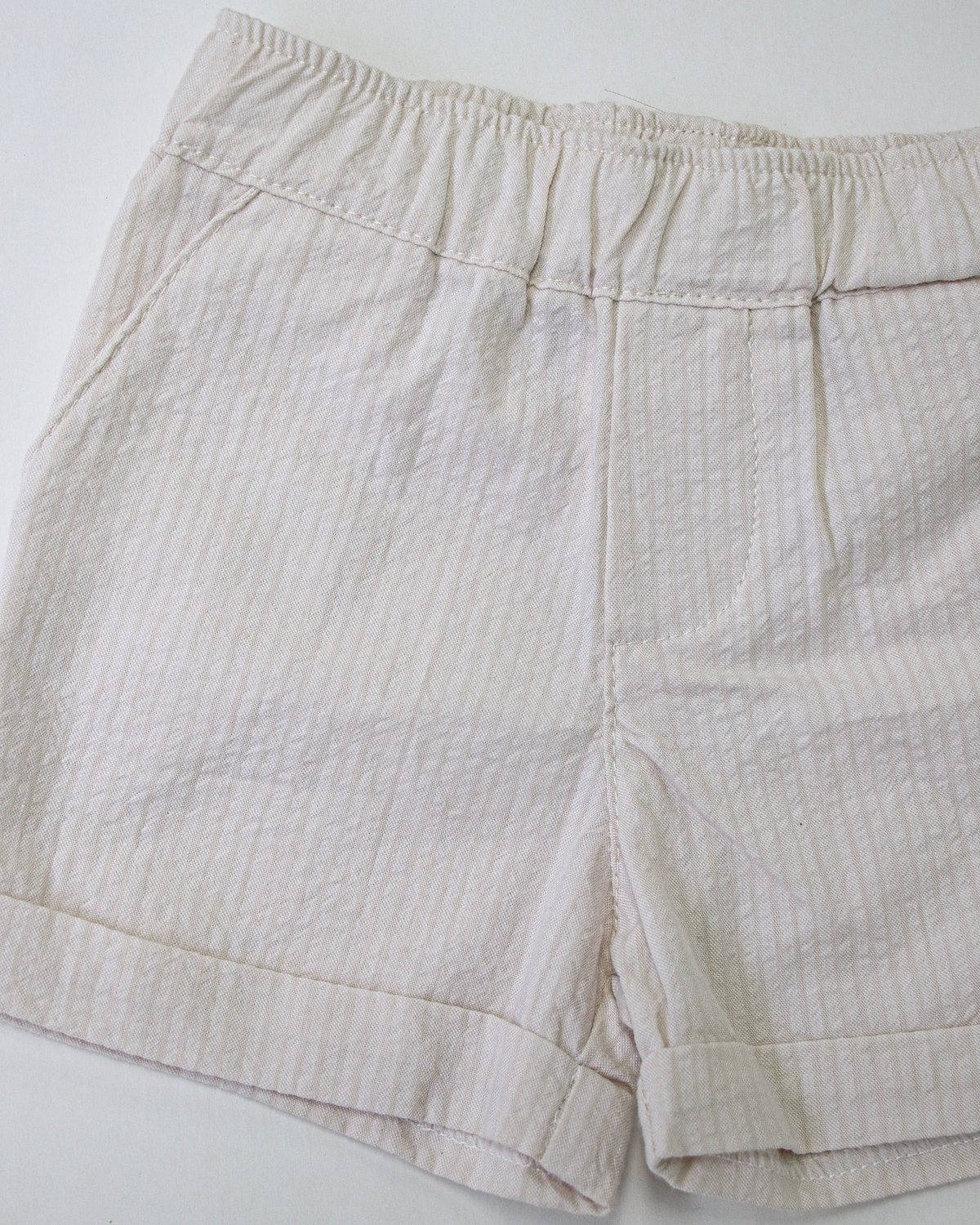 Short NIZA 56 - Beige a Rayas - 2