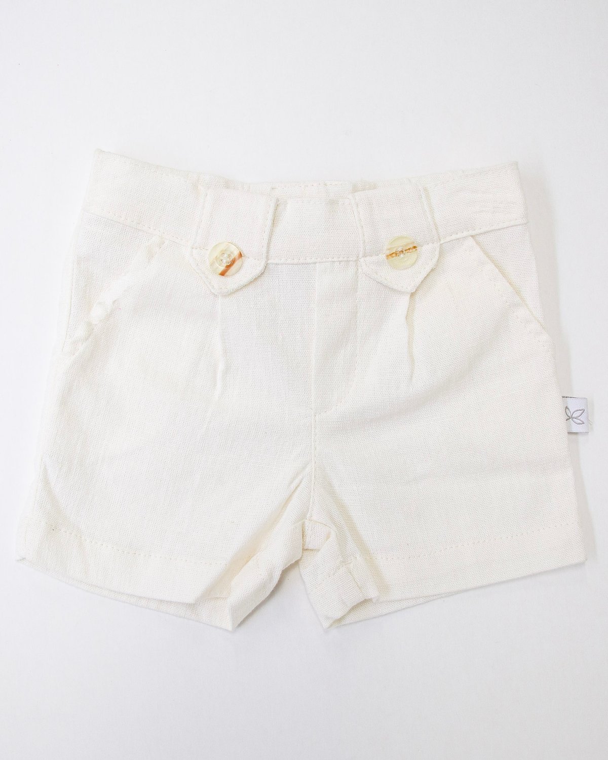Short de Lino TEXAS 420 - Tiza