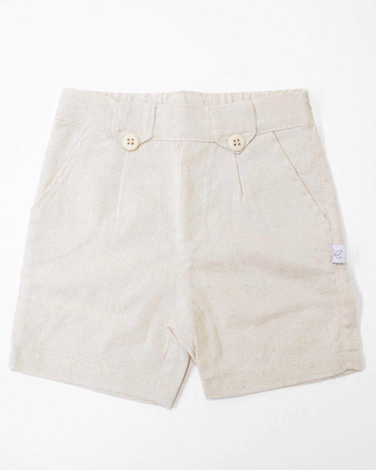 Short de Lino TEXAS 420 - Beige