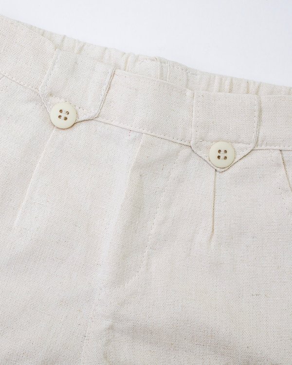 Short de Lino TEXAS 420 - Beige