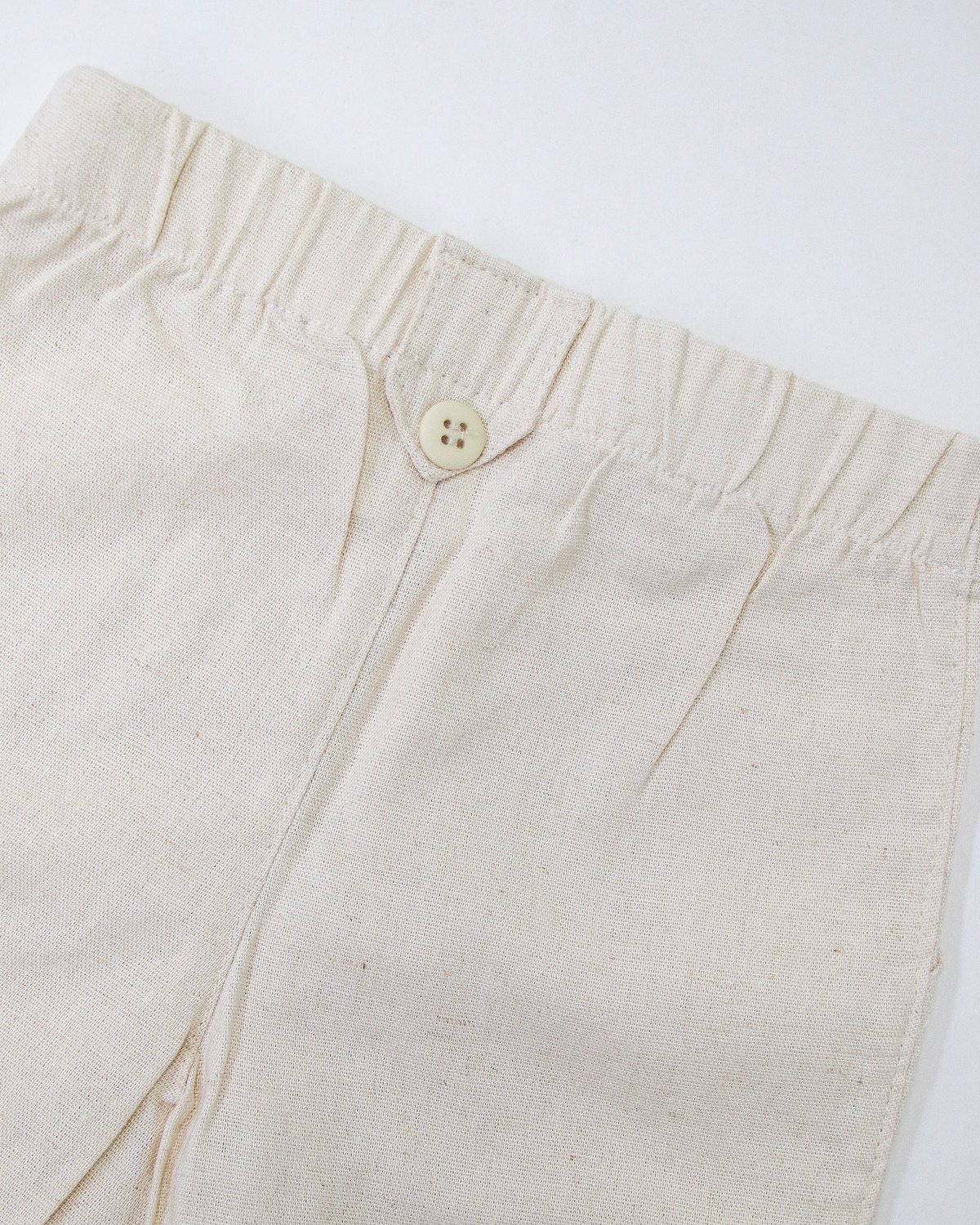 Short de Lino TEXAS 420 - Beige - 3