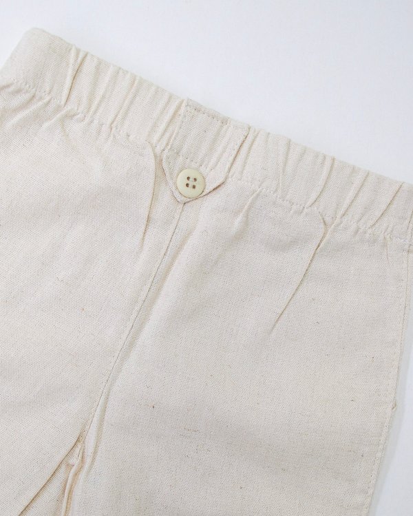 Short de Lino TEXAS 420 - Beige