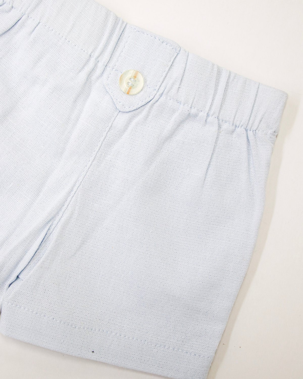 Short de Lino TEXAS 420 - Celeste - 2