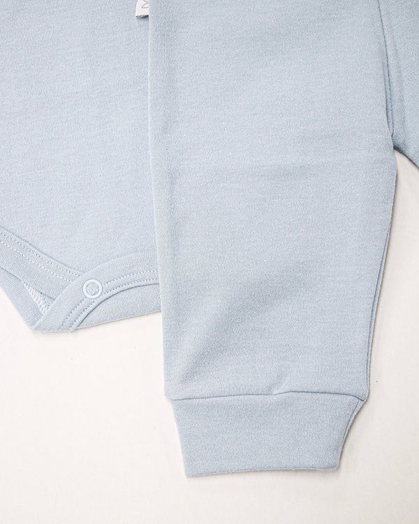 Conjunto NANAWA 527 - Celeste Animalitos