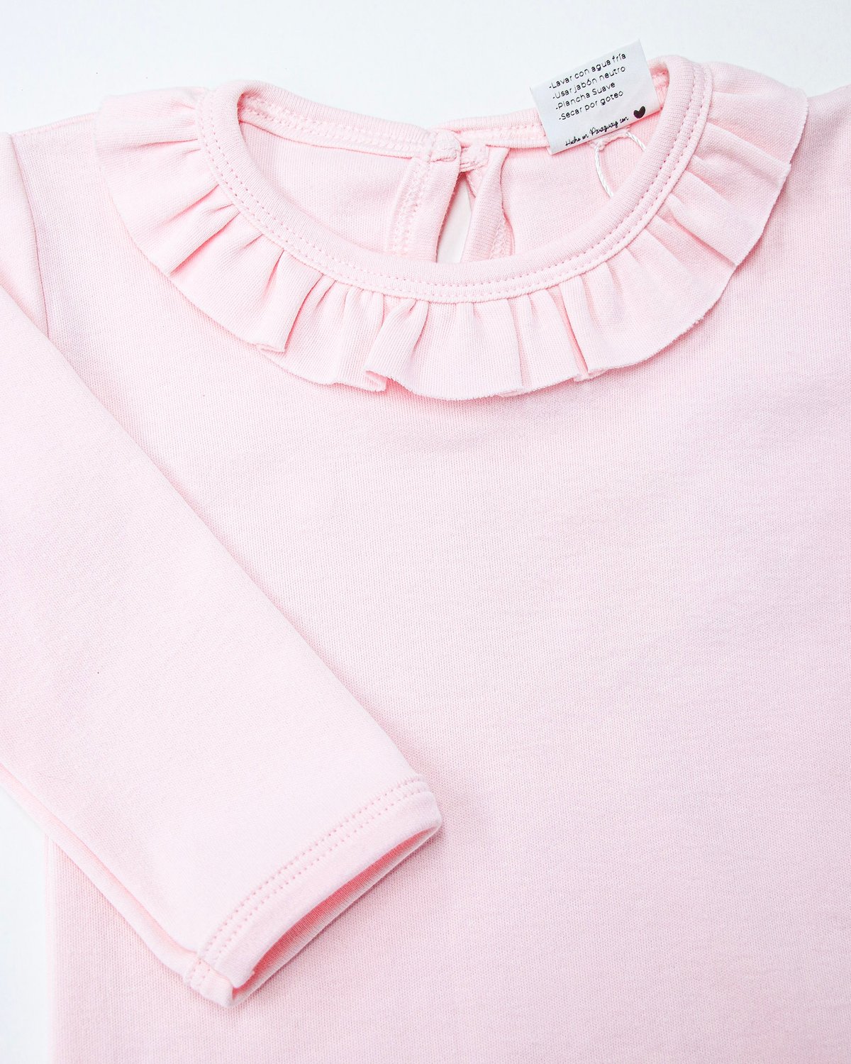 Body con Voladito ALEJANDRIA 229 - Rosa - 2