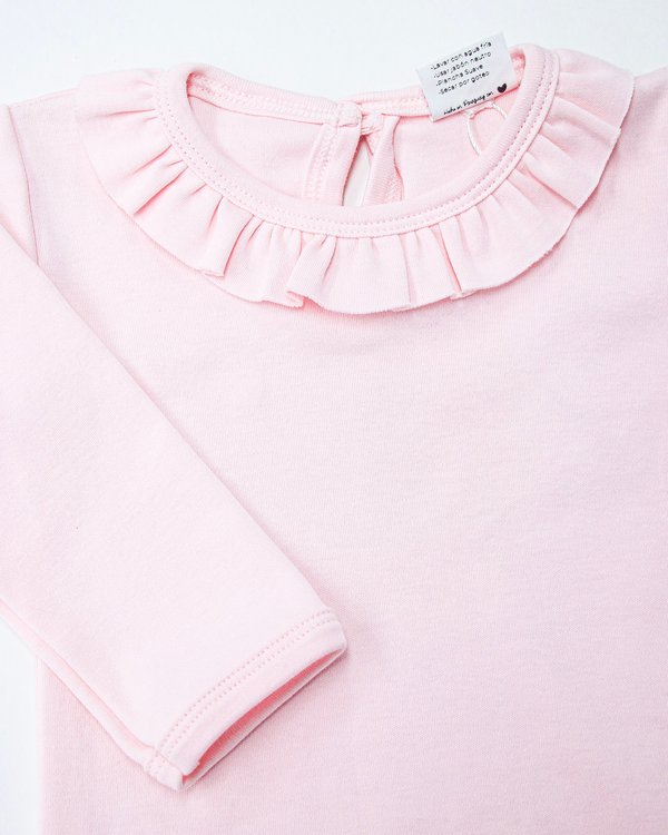 Body con Voladito ALEJANDRIA 229 - Rosa