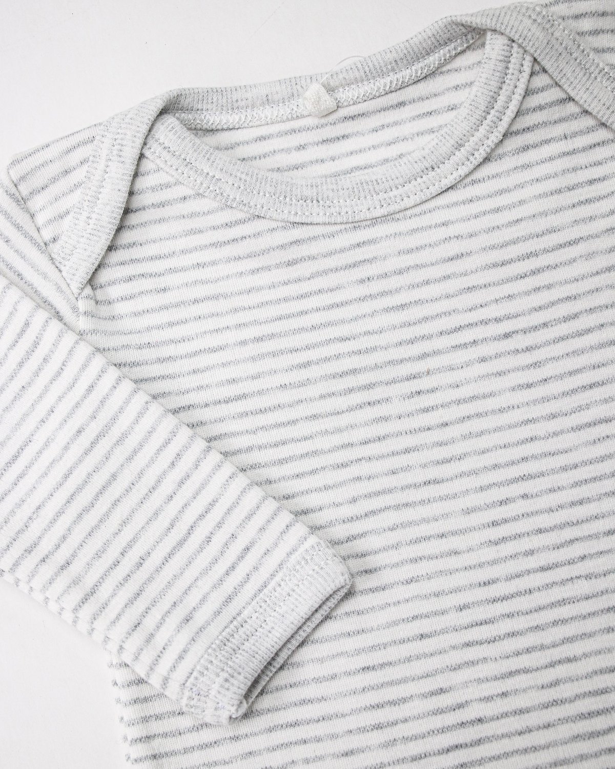 Body FORMOSA 521 - Gris a Rayas - 2