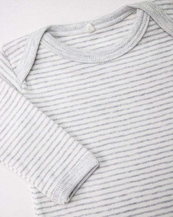 Body FORMOSA 521 - Gris a Rayas