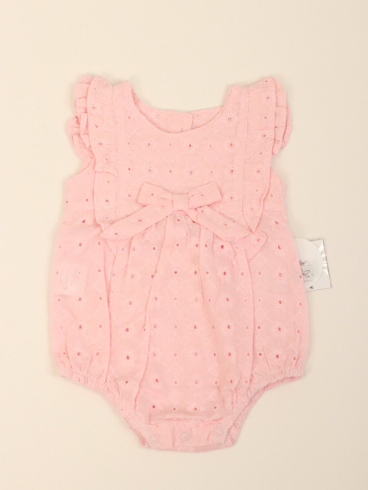 Babuchona BLOSSOM 465 - Rosa Broderie - 2
