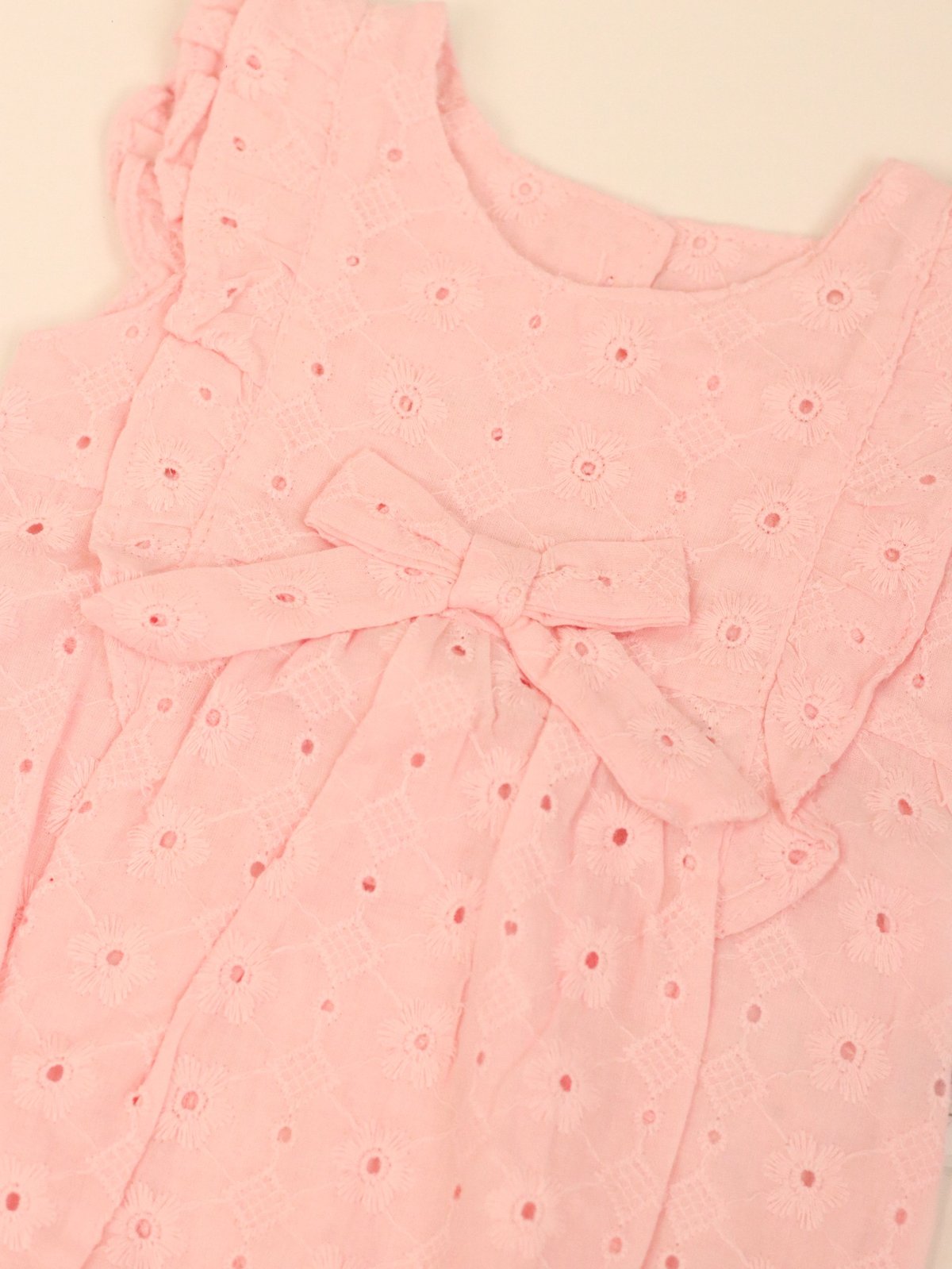 Babuchona BLOSSOM 465 - Rosa Broderie - 3