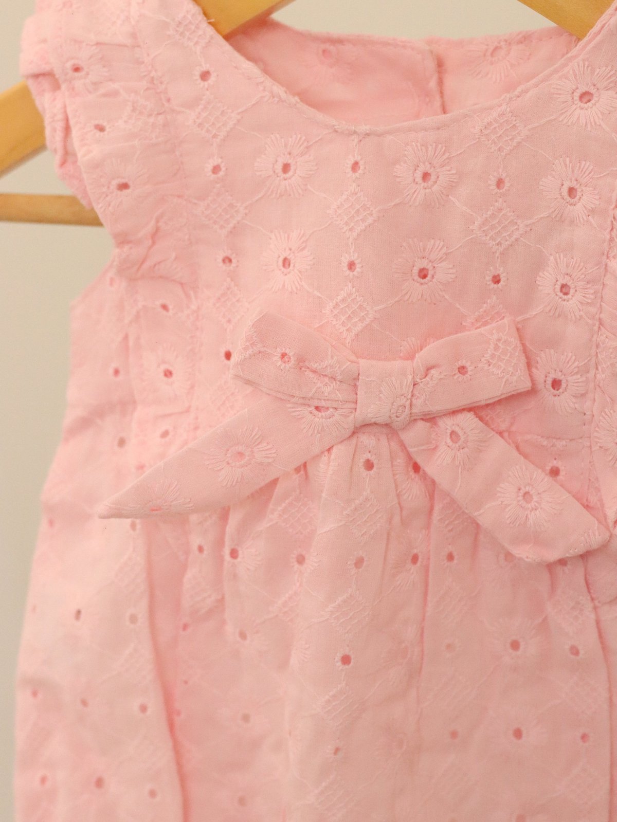 Babuchona BLOSSOM 465 - Rosa Broderie - 6