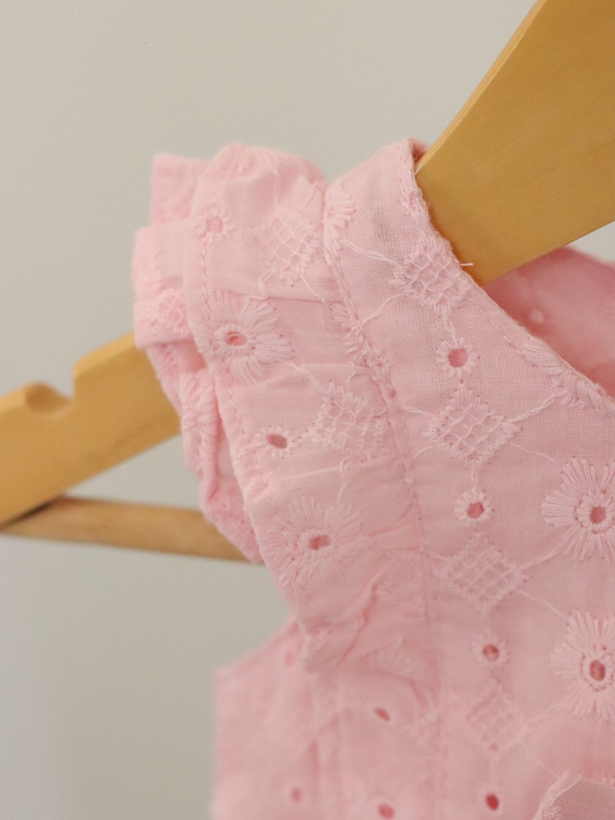 Babuchona BLOSSOM 465 - Rosa Broderie - 7