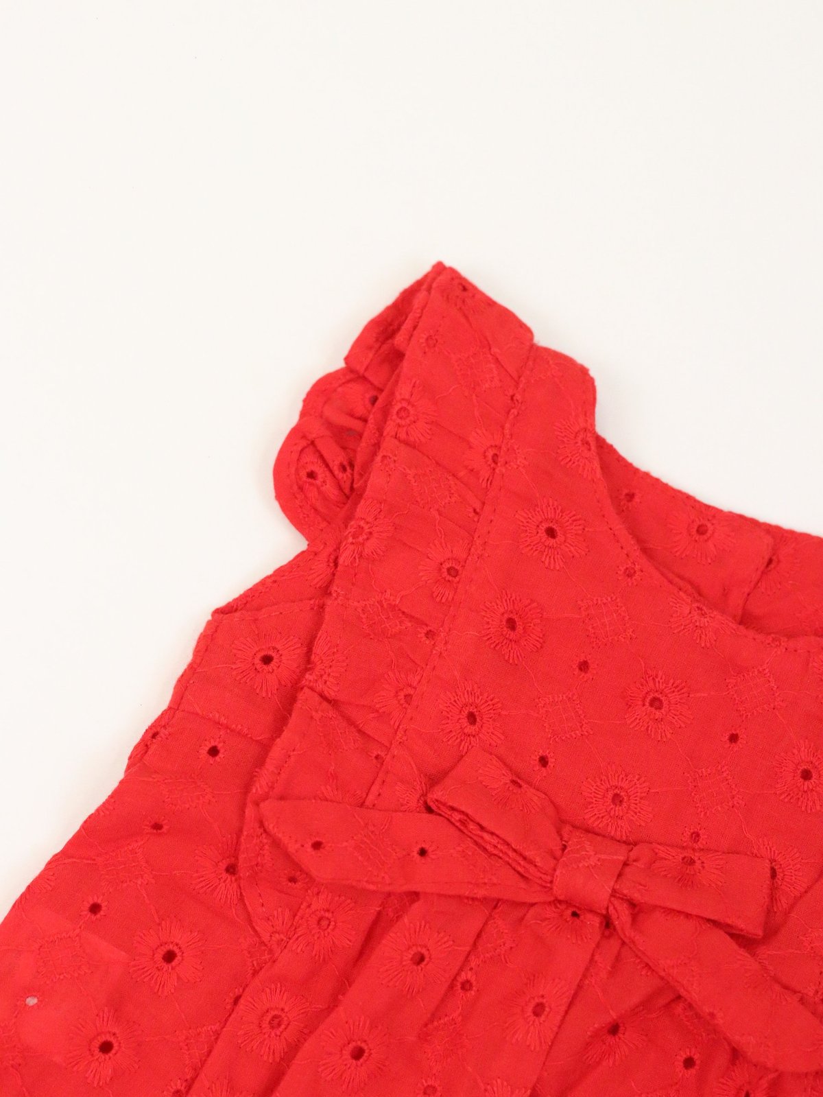Babuchona BLOSSOM 465 - Rojo Broderie - 3