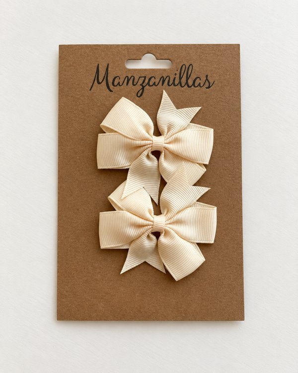 Set Moño KIARA 628 - Beige