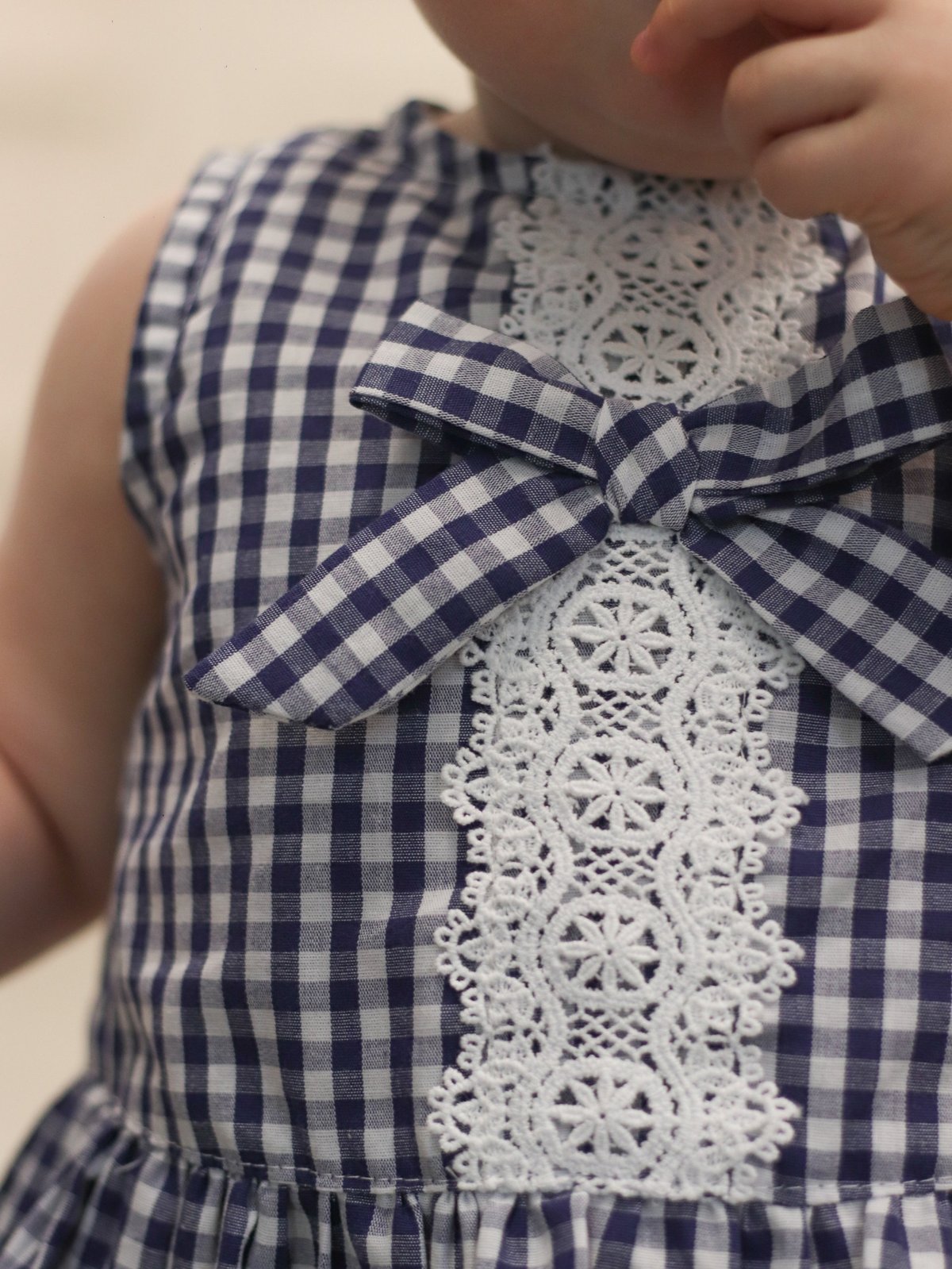 Conjunto AITANA - Azul a Rayas  - 3